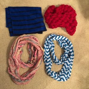 6 Scarf Bundle